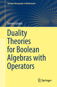 Vorderes Coverbild Duality Theories for Boolean Algebras with Operators