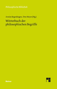 Vorderes Coverbild Wörterbuch der philosophischen Begriffe