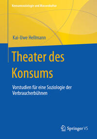 Vorderes Coverbild Theater des Konsums