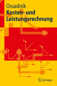 Vorderes Coverbild Kosten- und Leistungsrechnung
