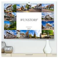 Vorderes Coverbild Wunstorf Impressionen (hochwertiger Premium Wandkalender 2025 DIN A2 quer), Kunstdruck in Hochglanz