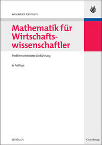 Vorderes Coverbild Mathematik für Wirtschaftswissenschaftler