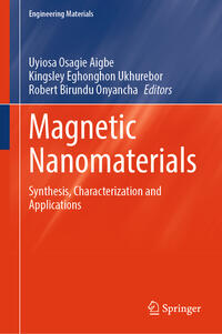 Vorderes Coverbild Magnetic Nanomaterials