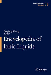 Vorderes Coverbild Encyclopedia of Ionic Liquids