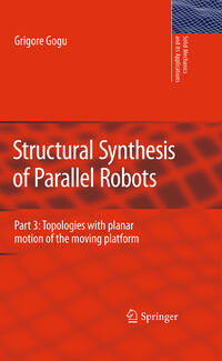 Vorderes Coverbild Structural Synthesis of Parallel Robots