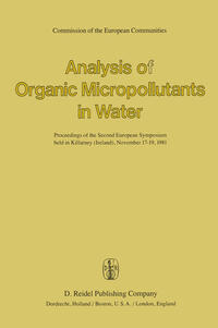 Vorderes Coverbild Analysis of Organic Micropollutants in Water