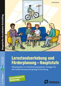 Vorderes Coverbild Lernstandserhebung und Förderplanung - Hauptstufe
