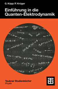 Vorderes Coverbild Einführung in die Quanten-Elektrodynamik