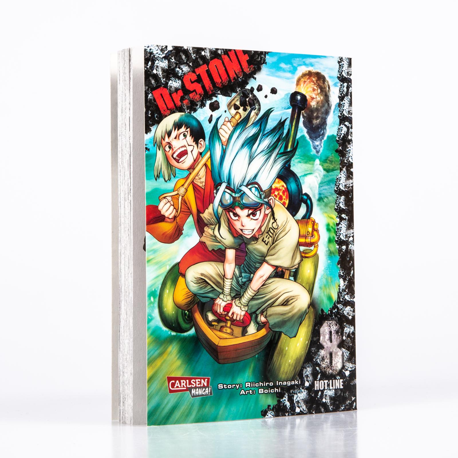 Beispielinhalt (Bild) Dr. Stone 8