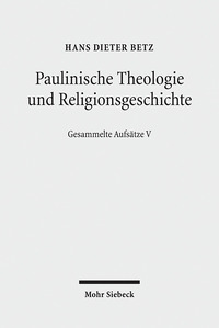 Vorderes Coverbild Paulinische Theologie und Religionsgeschichte