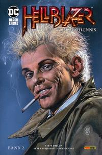 Vorderes Coverbild Hellblazer von Garth Ennis
