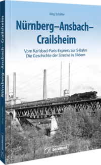 Vorderes Coverbild Nürnberg-Ansbach-Crailsheim