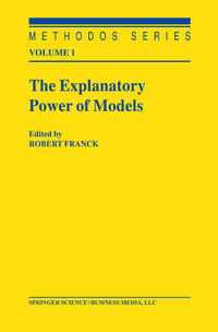 Vorderes Coverbild The Explanatory Power of Models