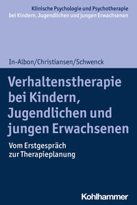 Vorderes Coverbild Verhaltenstherapie bei Kindern, Jugendlichen und jungen Erwachsenen