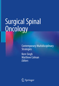 Vorderes Coverbild Surgical Spinal Oncology