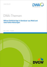 Vorderes Coverbild Diffuse Stoffeinträge in Gewässer aus Wald und naturnahen Nutzungen