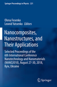 Vorderes Coverbild Nanocomposites, Nanostructures, and Their Applications