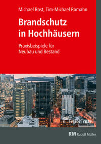 Vorderes Coverbild Brandschutz in Hochhäusern