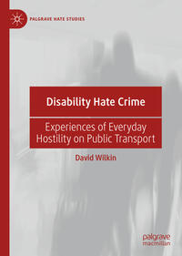 Vorderes Coverbild Disability Hate Crime
