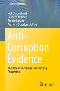 Vorderes Coverbild Anti-Corruption Evidence