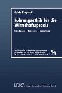 Vorderes Coverbild Führungsethik für die Wirtschaftspraxis