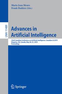 Vorderes Coverbild Advances in Artificial Intelligence