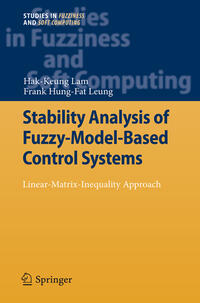 Vorderes Coverbild Stability Analysis of Fuzzy-Model-Based Control Systems