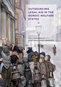Vorderes Coverbild Outsourcing Legal Aid in the Nordic Welfare States