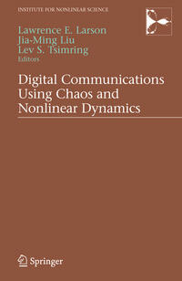 Vorderes Coverbild Digital Communications Using Chaos and Nonlinear Dynamics
