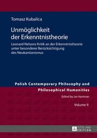 Vorderes Coverbild Unmöglichkeit der Erkenntnistheorie