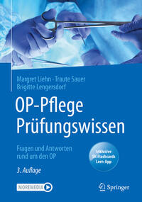 Vorderes Coverbild OP-Pflege Prüfungswissen