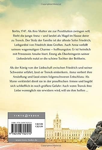 Rückseitencover Die Tochter der Bettlerin