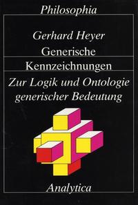 Vorderes Coverbild Generische Kennzeichnungen