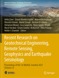 Vorderes Coverbild Recent Research on Geotechnical Engineering, Remote Sensing, Geophysics and Earthquake Seismology