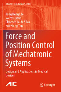 Vorderes Coverbild Force and Position Control of Mechatronic Systems