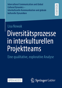 Vorderes Coverbild Diversitätsprozesse in interkulturellen Projektteams