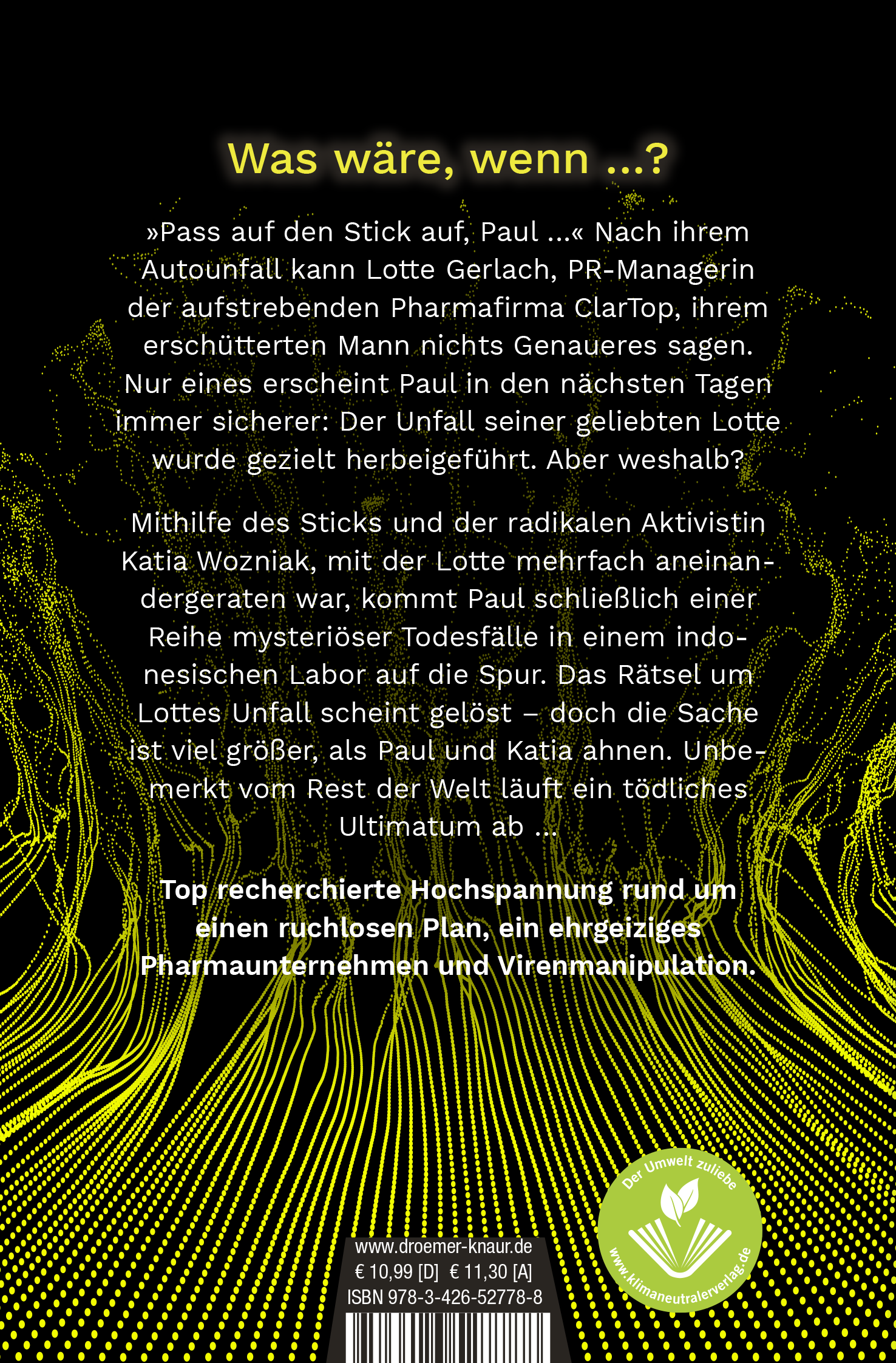 Rückseitencover Das Labor