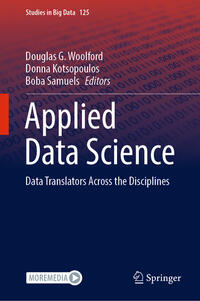 Vorderes Coverbild Applied Data Science