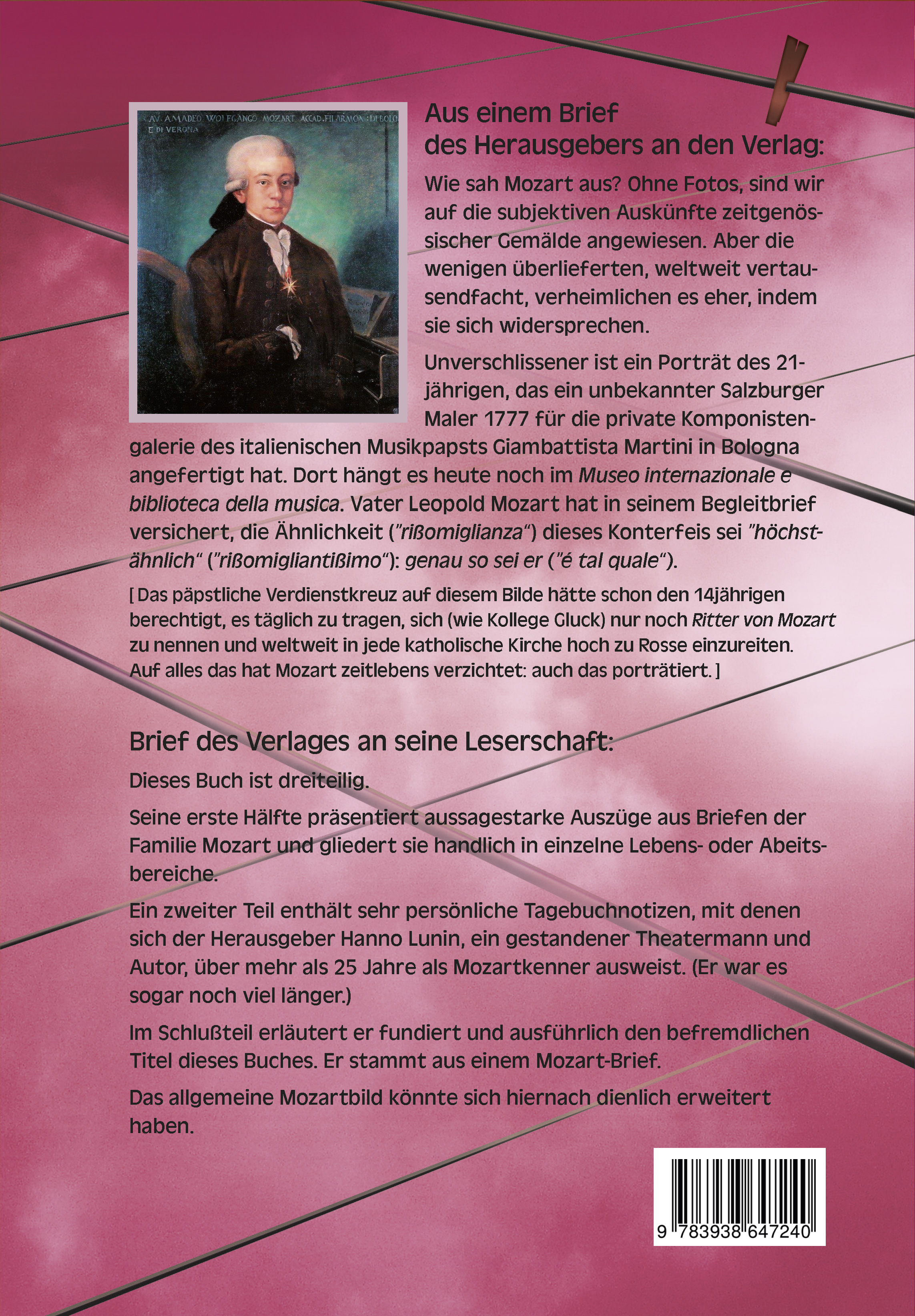 Rückseitencover "Musick mit arsch"