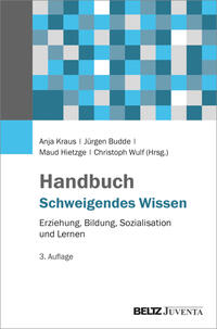 Vorderes Coverbild Handbuch Schweigendes Wissen