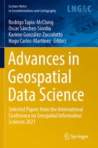 Vorderes Coverbild Advances in Geospatial Data Science