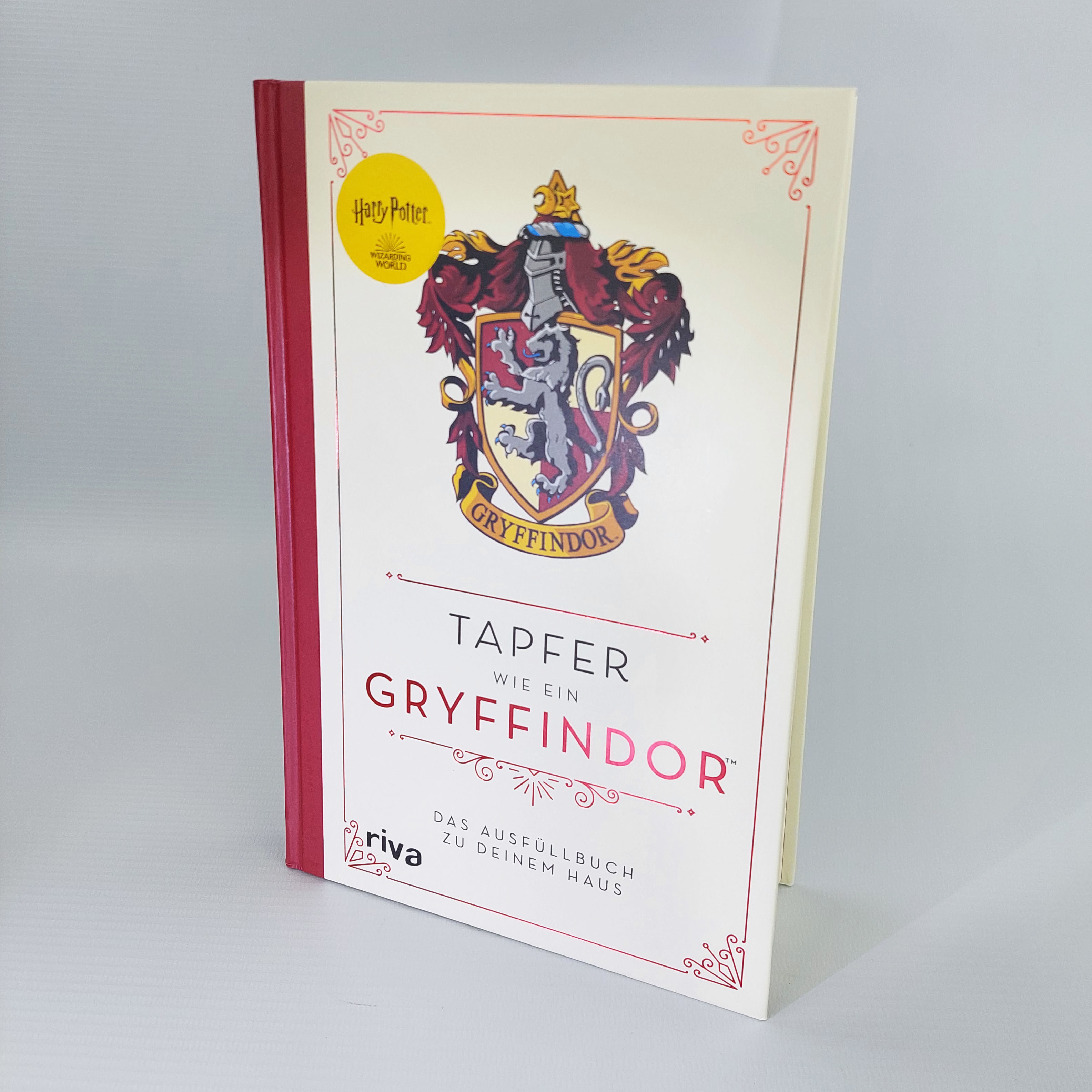 Beispielinhalt (Bild) Harry Potter: Tapfer wie ein Gryffindor