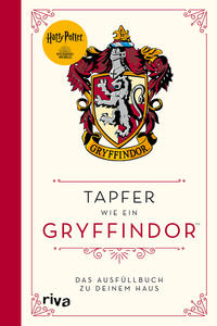 Vorderes Coverbild Harry Potter: Tapfer wie ein Gryffindor
