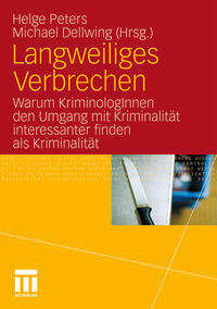 Vorderes Coverbild Langweiliges Verbrechen