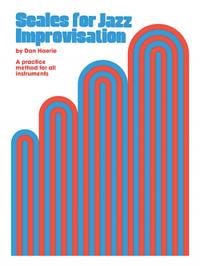 Vorderes Coverbild Scales for Jazz Improvisation