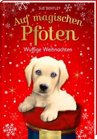 Vorderes Coverbild Auf magischen Pfoten – Wuffige Weihnachten