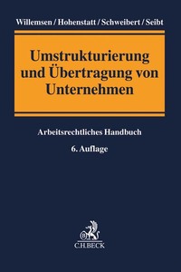 Vorderes Coverbild Umstrukturierung und Übertragung von Unternehmen