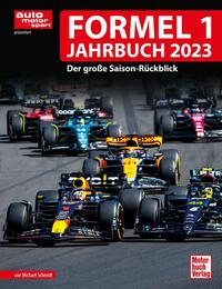 Vorderes Coverbild Formel 1 Jahrbuch 2023