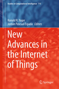 Vorderes Coverbild New Advances in the Internet of Things