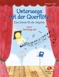 Vorderes Coverbild Unterwegs mit der Querflöte 3